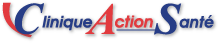 Logo de la Clinique Action Santé