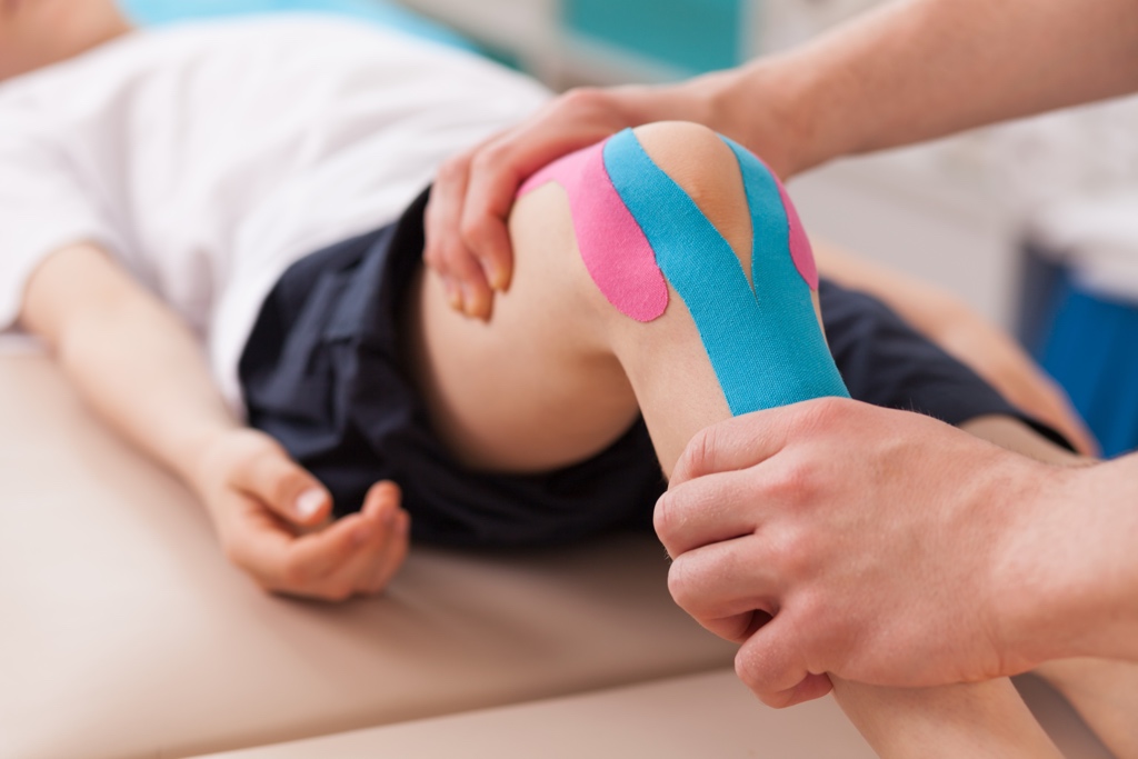 Taping neuro-proprioceptif